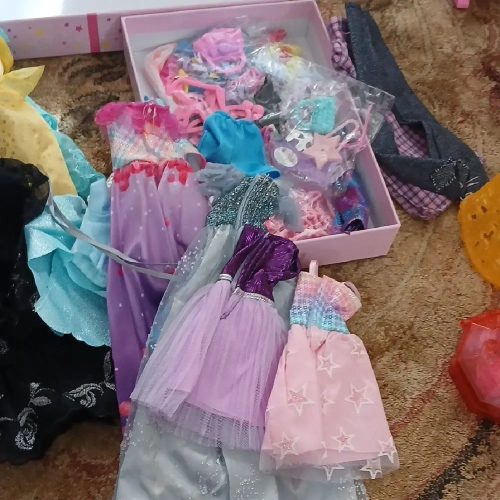 Assorted Doll Dresses